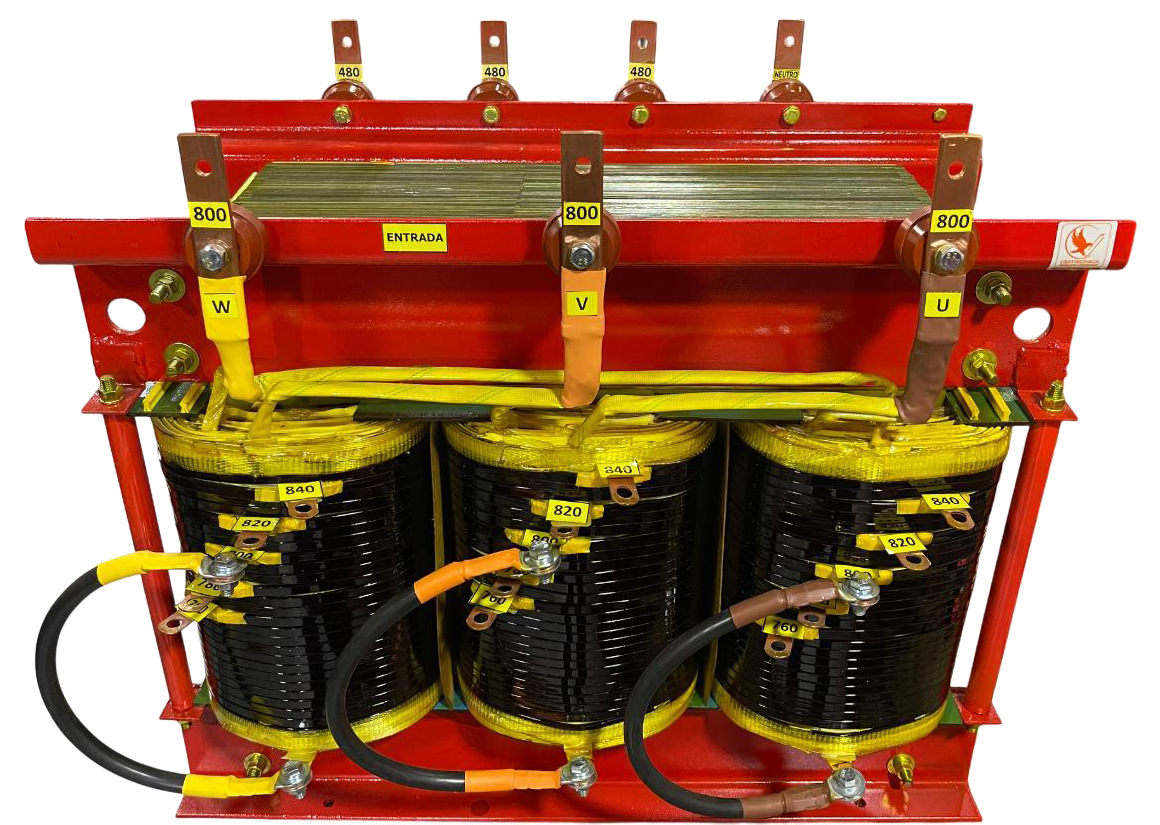 Autotransformador Trifasico - 4