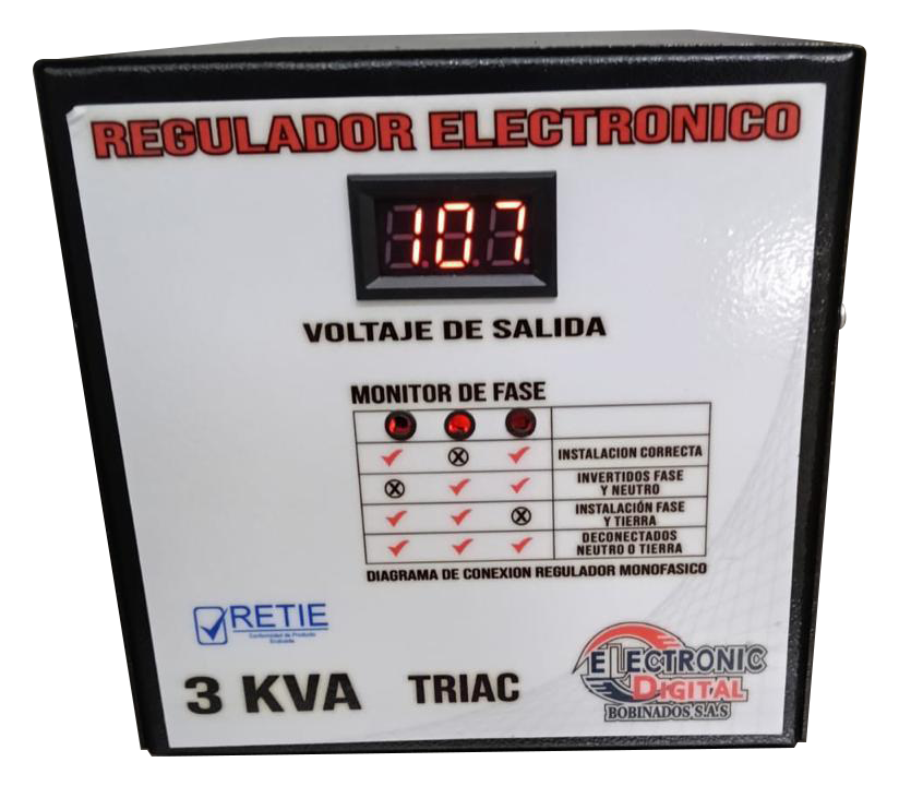 Regulador Monofásico - 1