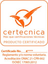CERTECNICA - ORANGE-100